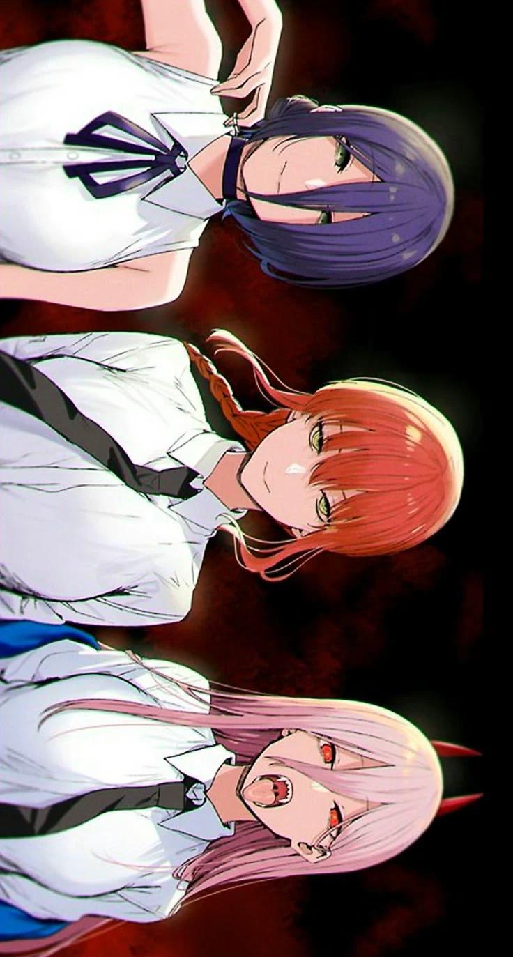 Chainsawman girls squad (future) thumbnail
