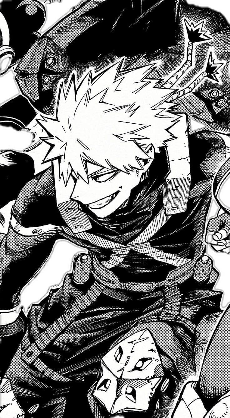 Katsuki Bakugo thumbnail