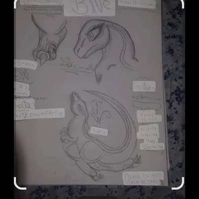 Blue the Velociraptor thumbnail