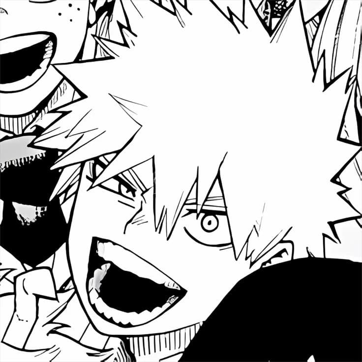 Katsuki Bakugou thumbnail