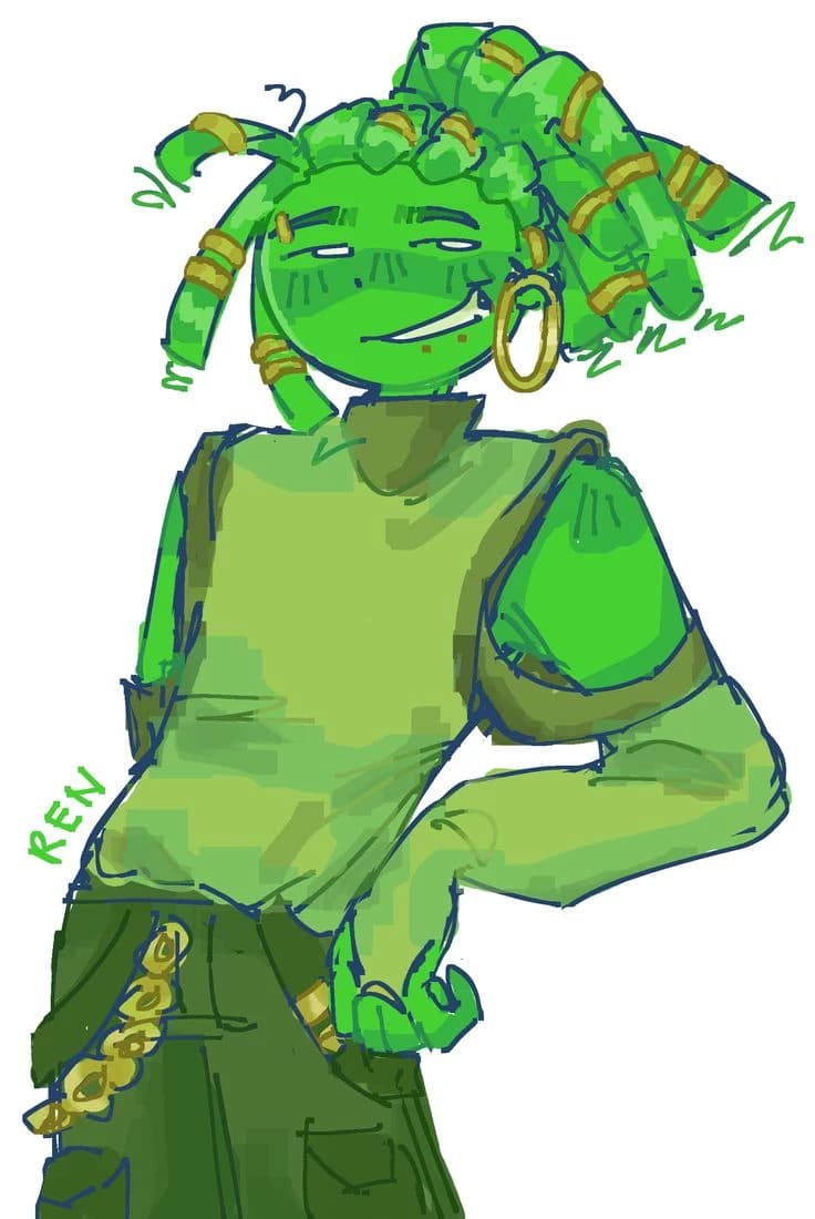 GREEN - ALAN BECKER/AVM ᡣ𐭩 thumbnail