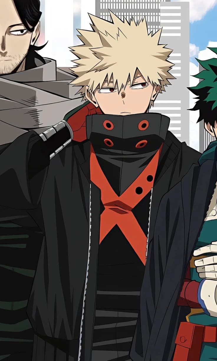 Katsuki Bakugo thumbnail