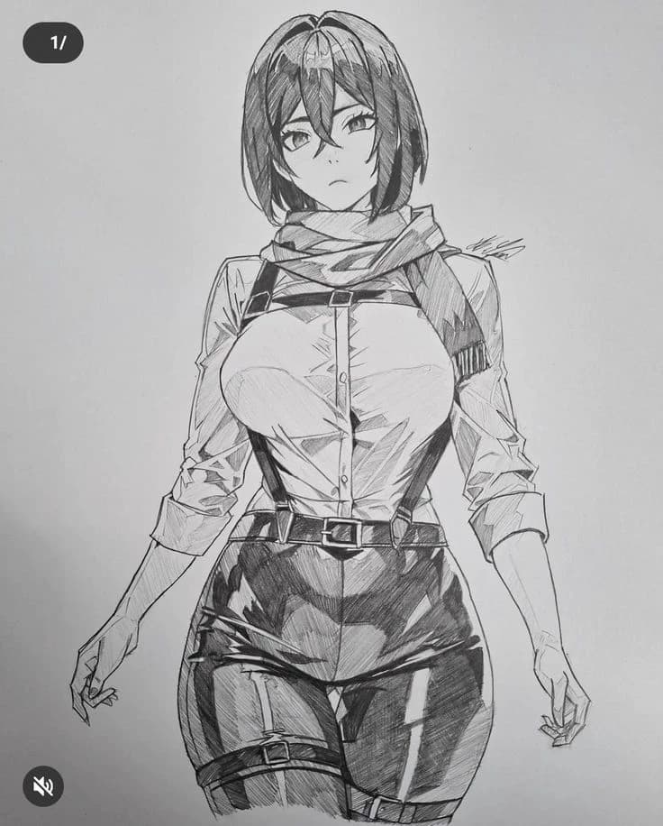 Mikasa Ackerman thumbnail