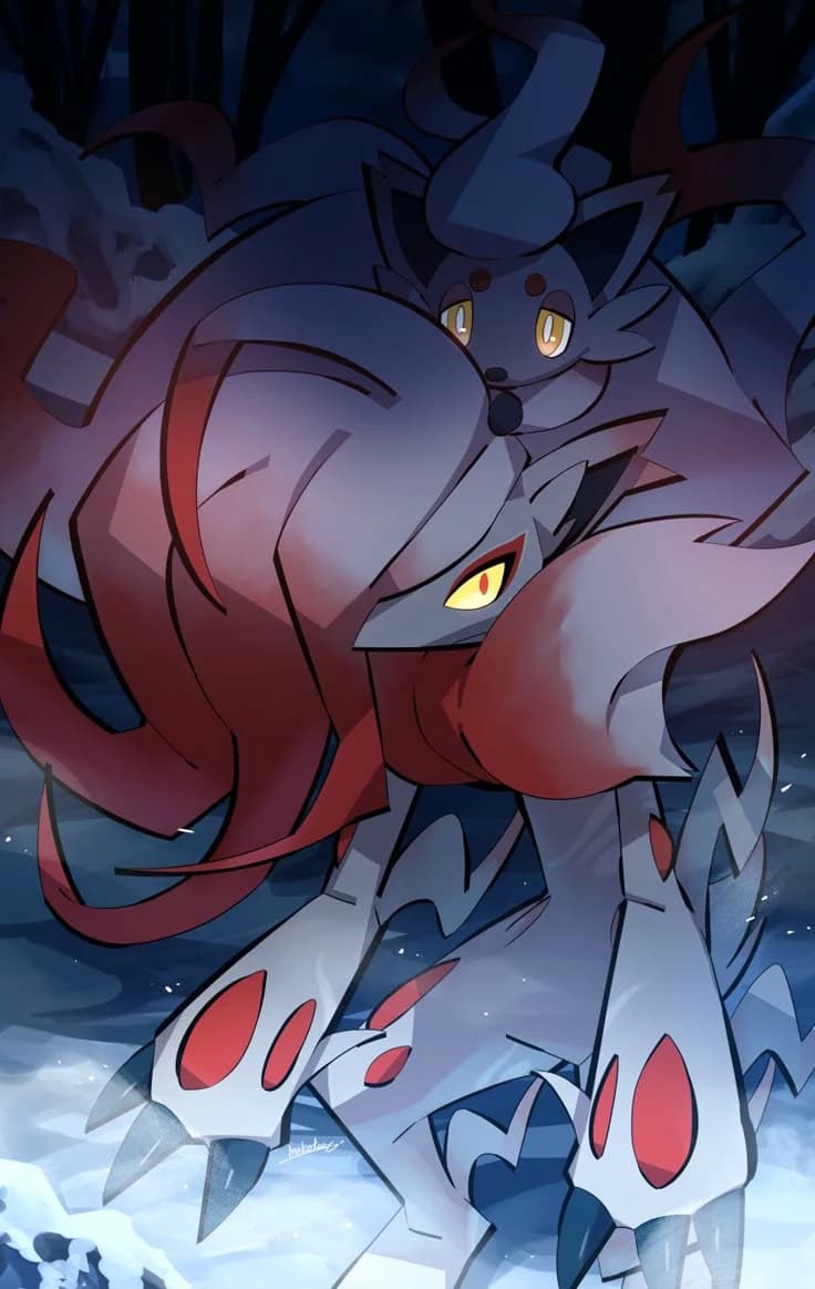 Hisuian Zoroark thumbnail
