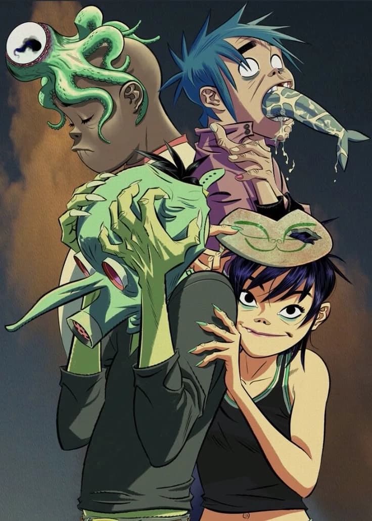 Gorillaz thumbnail
