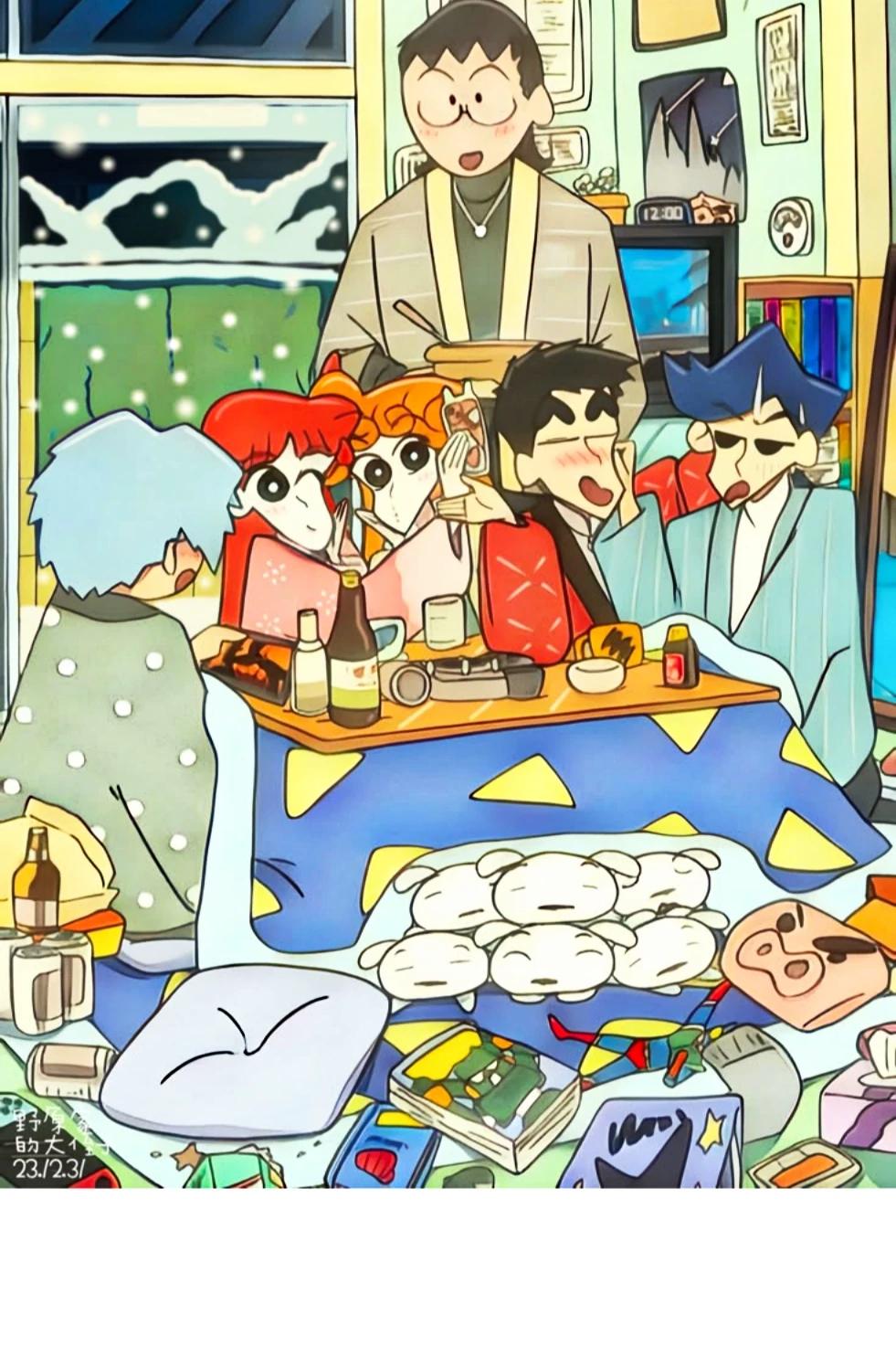 Crayon 🖍️ SHINCHAN AU thumbnail