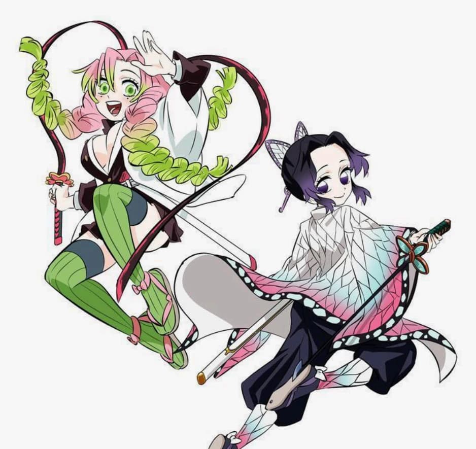 Shinobu Kocho and Mitsuri Kanroji thumbnail