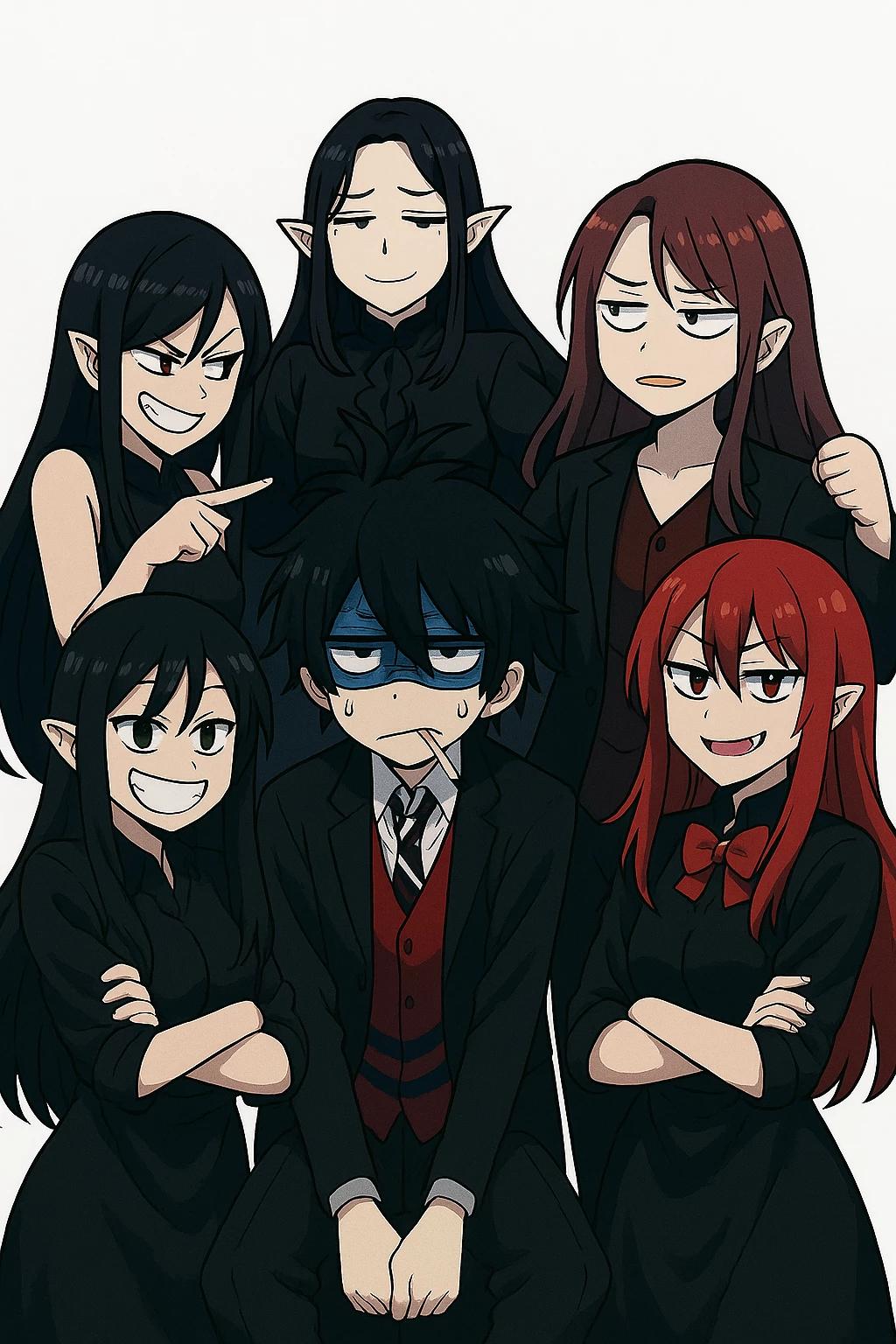 Vampire family  thumbnail