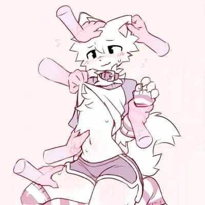Kit 'Purrfect' [a gay furry story]🍡🌸 thumbnail