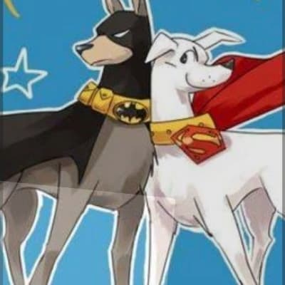 Super dog and bat thumbnail