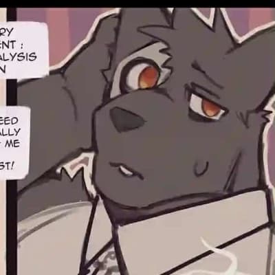 Max "a monsters first love?" >a gay furry story]👻 thumbnail