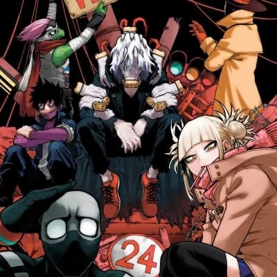 The League of Villains thumbnail