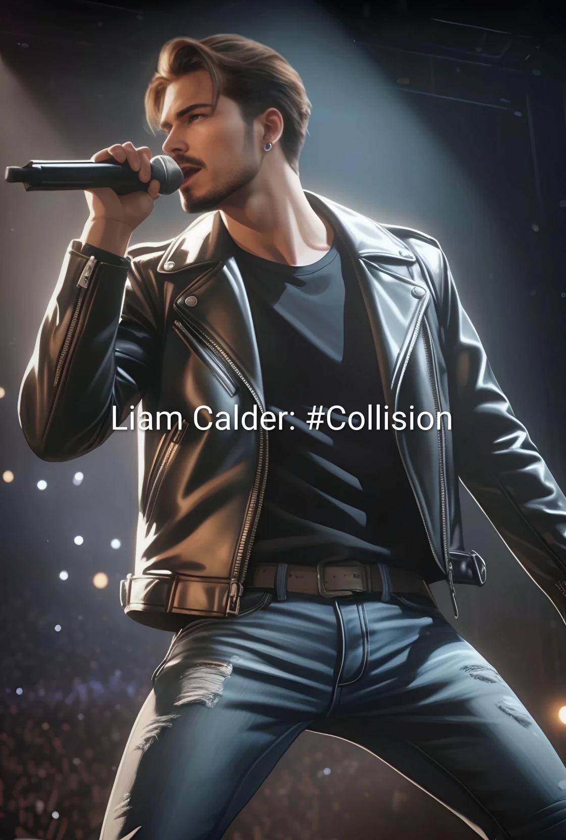 Liam Calder: #Collision thumbnail