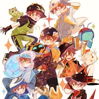 The Elemental Siblings thumbnail