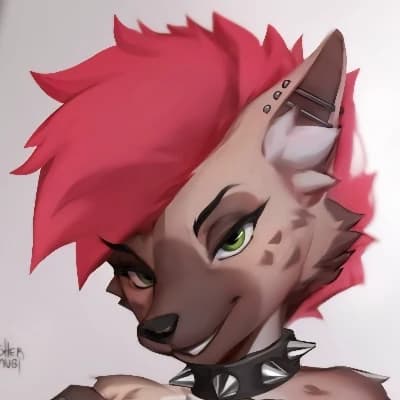 Shay (Furry Tomboy Hyena) thumbnail