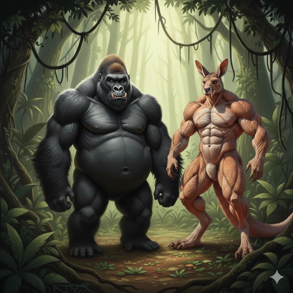Jackie the weregorilla  thumbnail