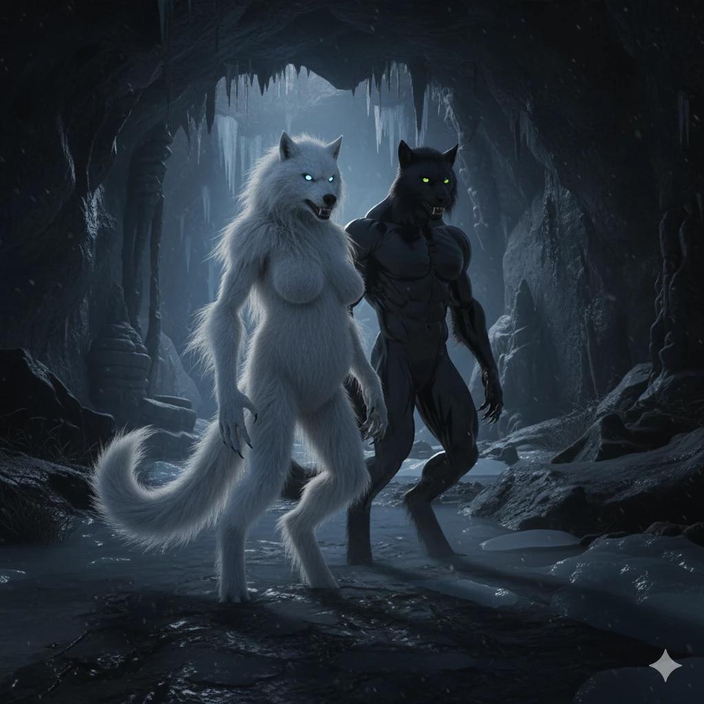 Luna the white werewolf  thumbnail