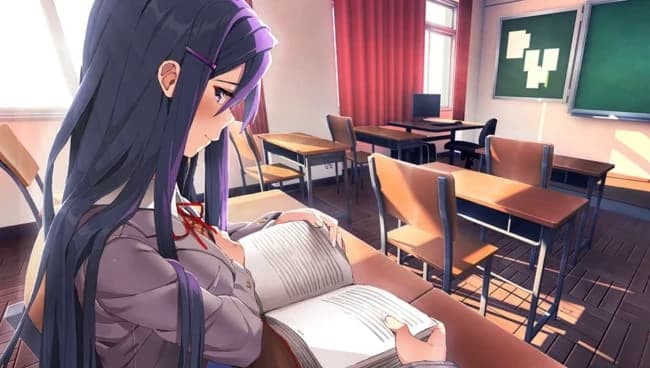 yuri - Poema .. DOKI DOKI LITERATURE CLUB thumbnail
