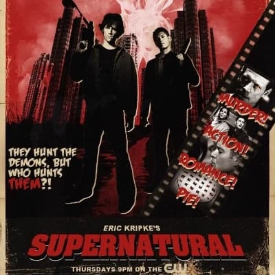 Supernatural RPG thumbnail
