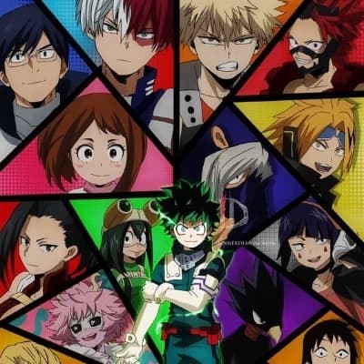 Boku no hero academia thumbnail