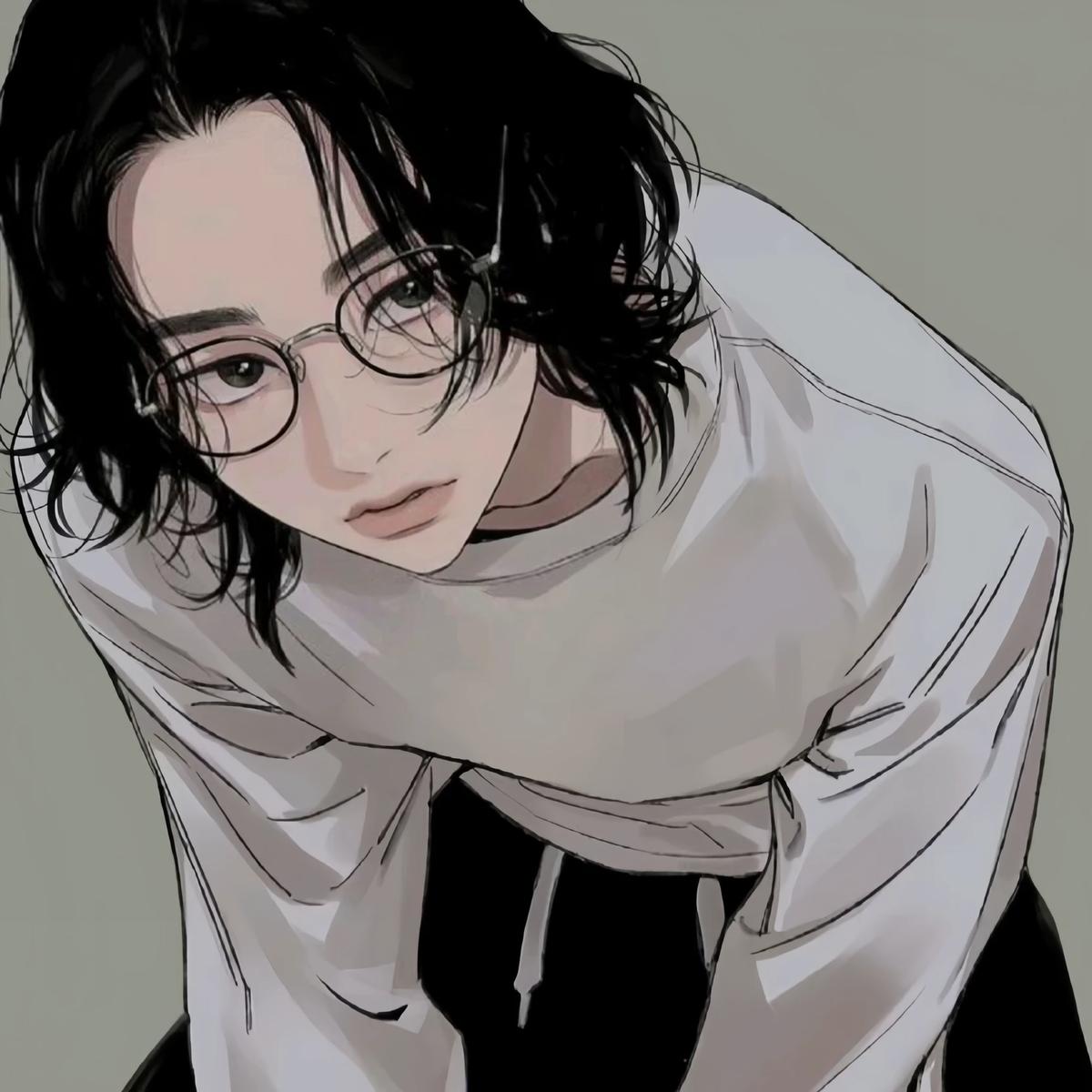 (Seeing the other person's surprised expression, I can't help but smile faintly) You know me? thumbnail