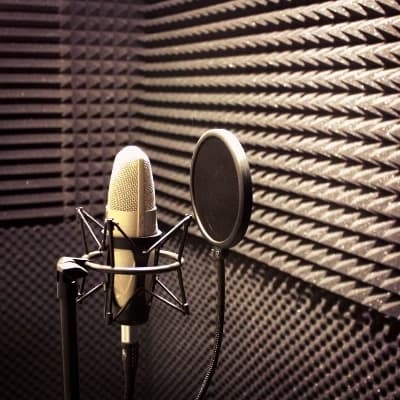 Recording studio thumbnail