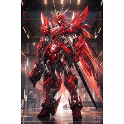 Gundam mobile suit thumbnail