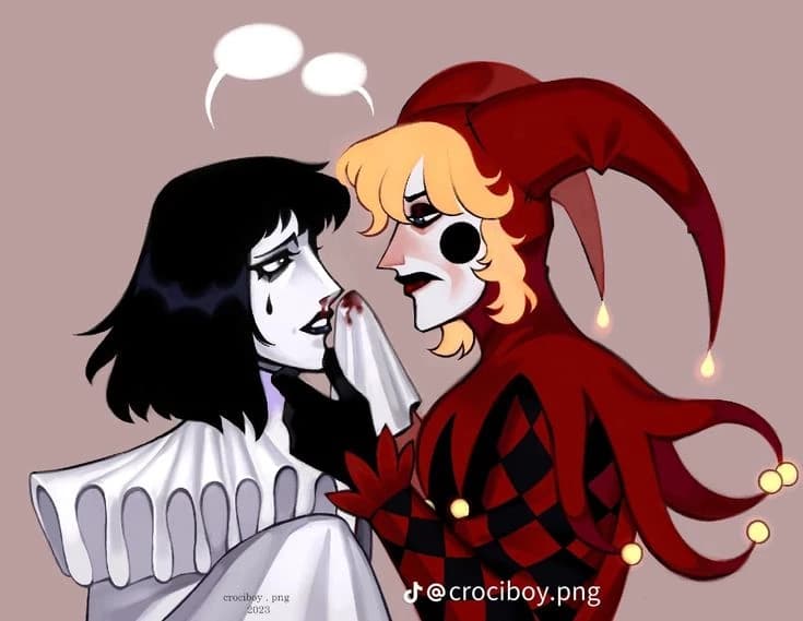 Mr. SMILING AND MR. Crybaby thumbnail