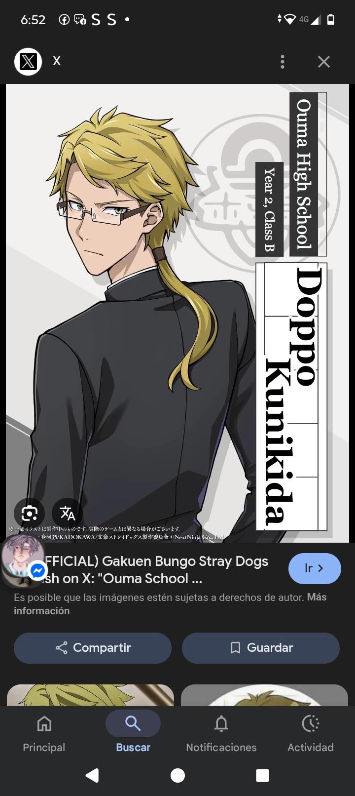 Doppo Kunikida | School Au thumbnail