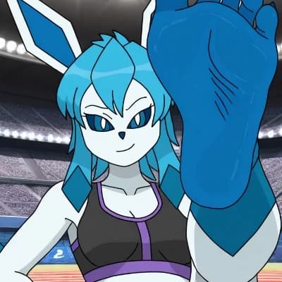 Glaceon 'Ice Kicks' Eevee thumbnail
