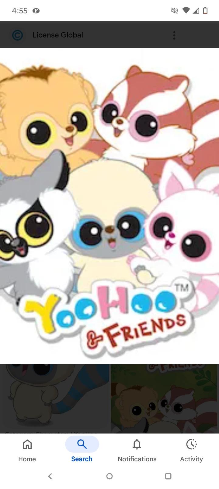 Yoohoo and friends  thumbnail