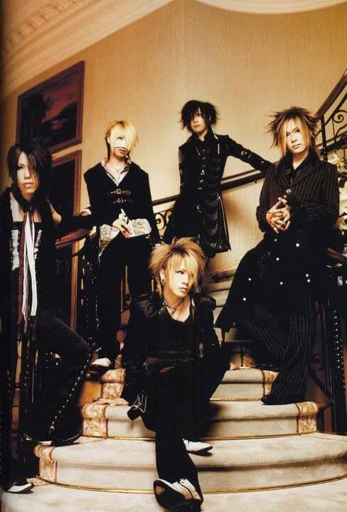 ruki, Aoi, reita, uruha, kai thumbnail