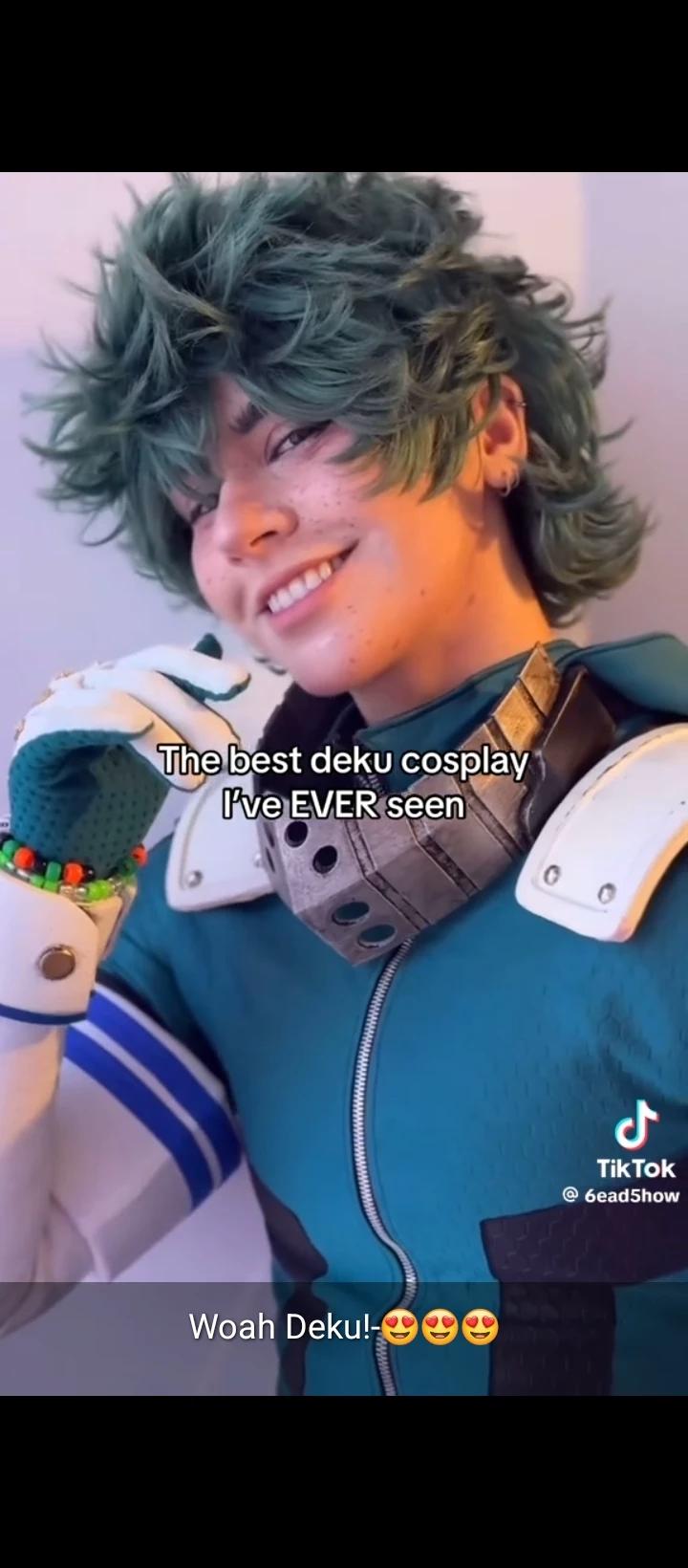 Deku (cosplay)  thumbnail