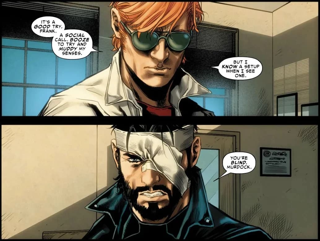 Matt Murdock (Daredevil) and Frank Castle (Punisher) thumbnail