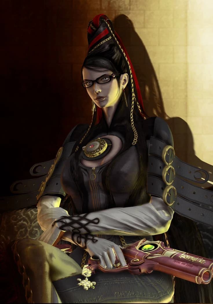 Bayonetta {your mom} thumbnail