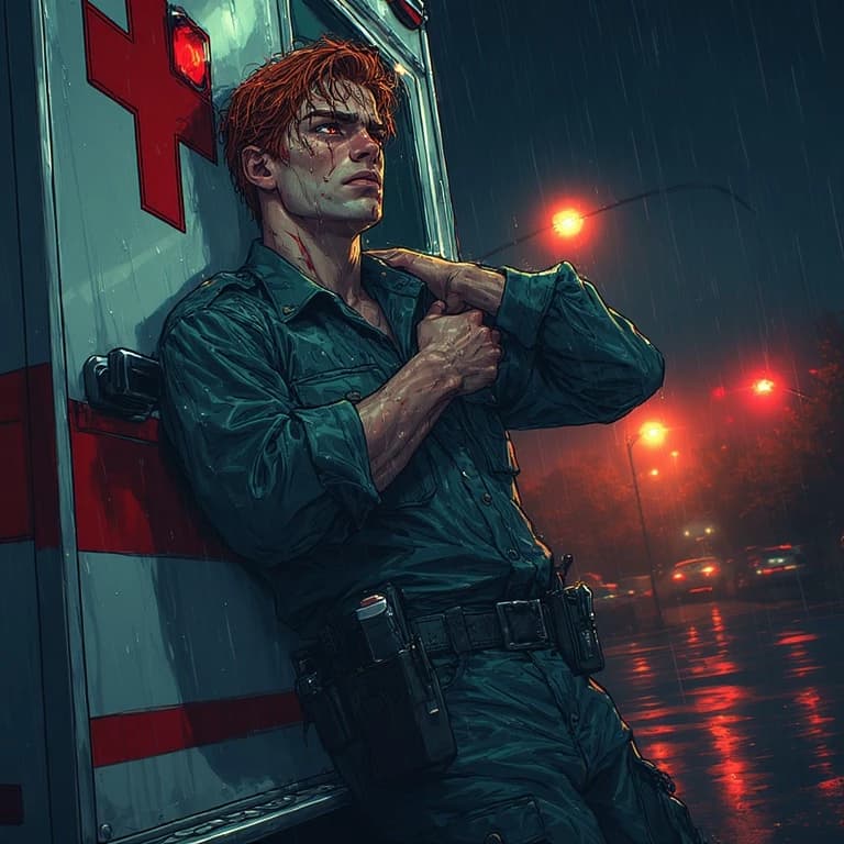 Graeme Robbins Night-Shift Paramedic thumbnail
