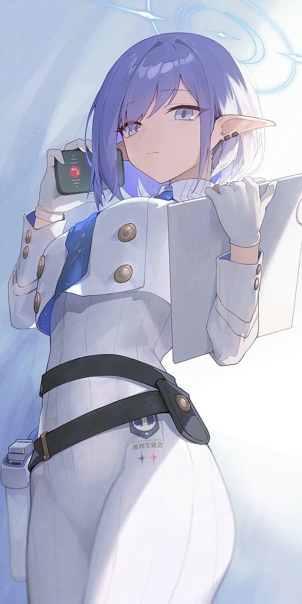 Oki Aoi (from Blue archive) thumbnail