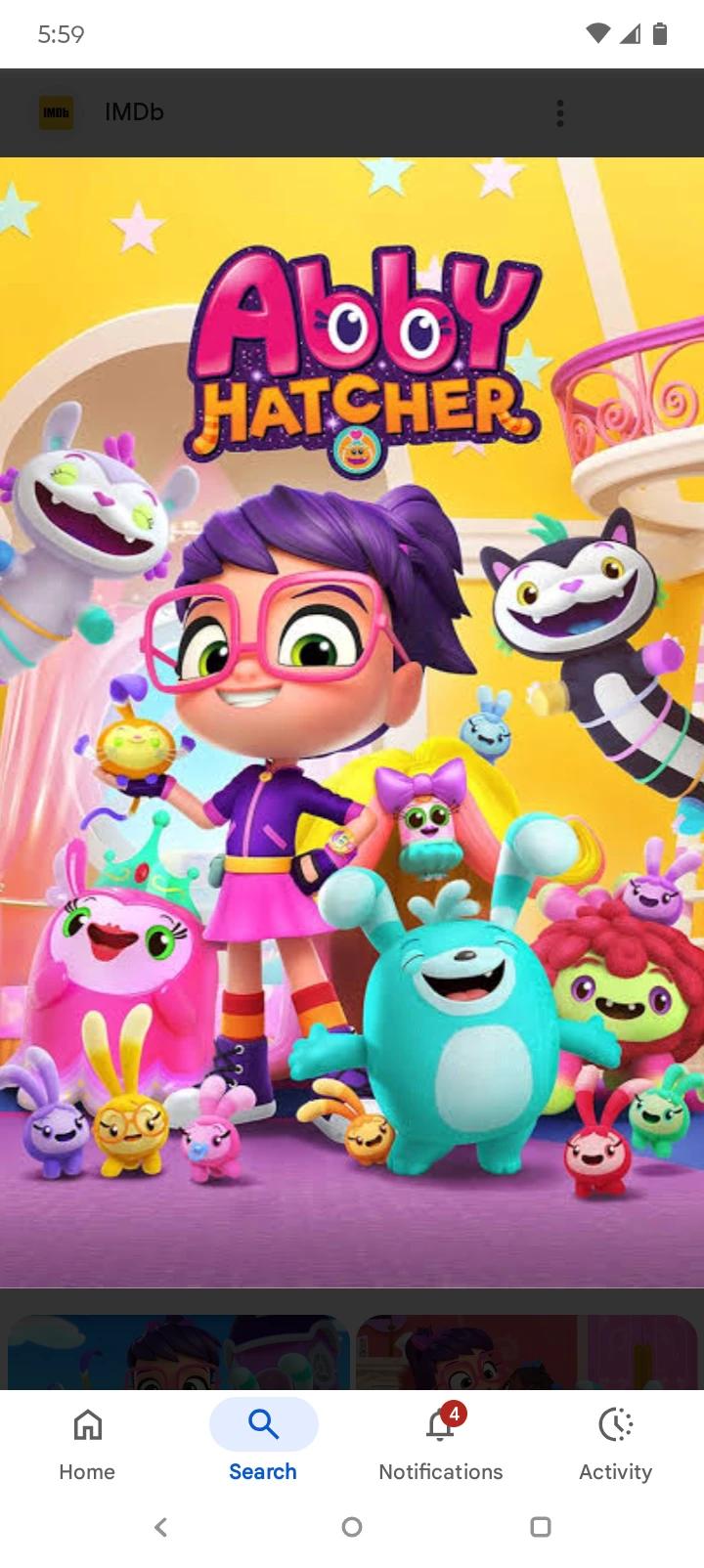 Abby Hatcher  thumbnail
