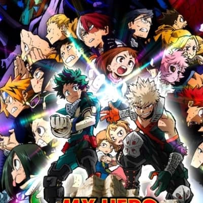 My hero academia thumbnail