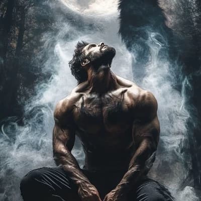 Kaelen, The Alpha of the Bloodmoon Pack thumbnail