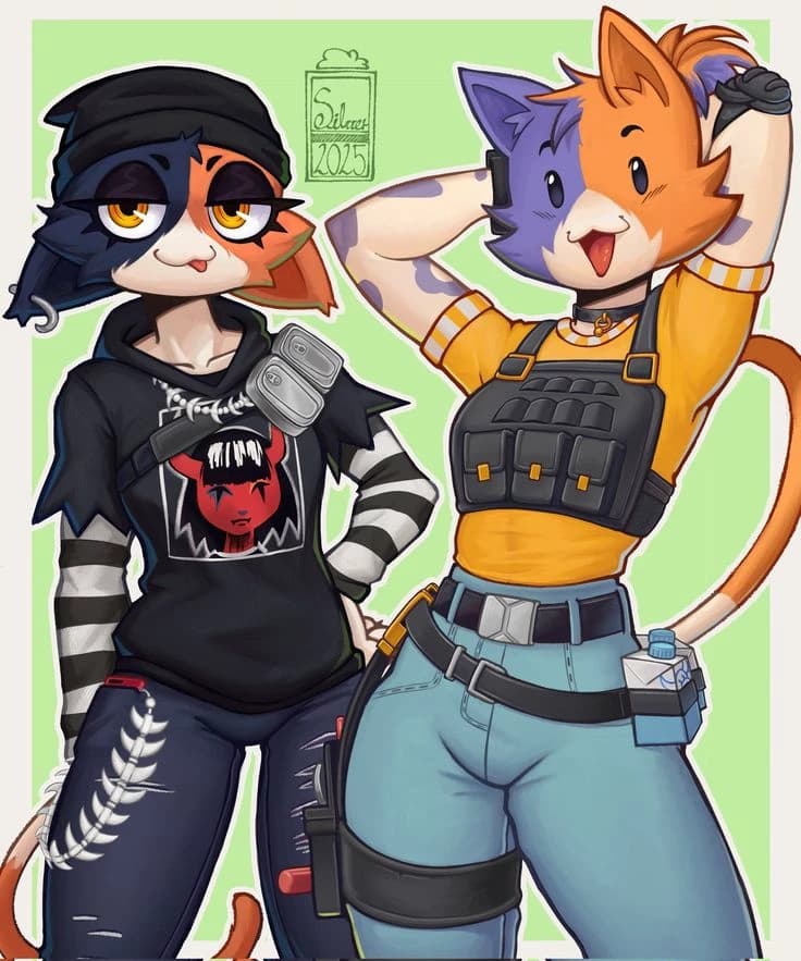 Cate Meowdy & Meowskulls thumbnail