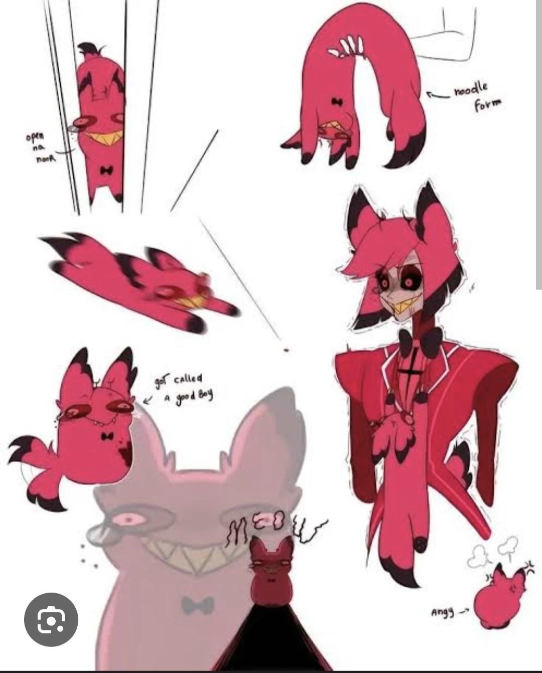 Alastor x cat thumbnail
