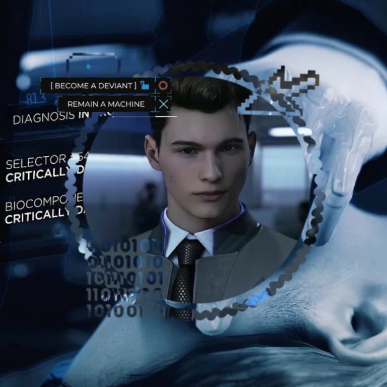 ๋࣭  𐔌 Connor RK800 ࿐ ⁰¹. ۫ thumbnail