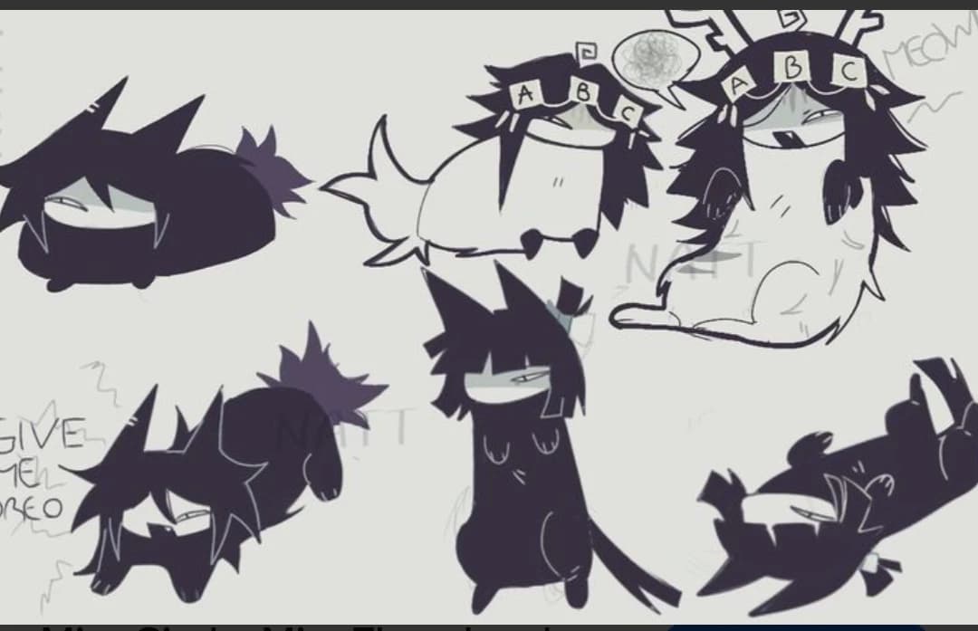 Miss Circle cat miss blommie Cat miss travel Cat thumbnail