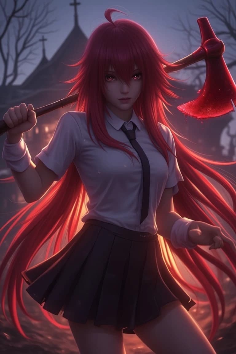 High School DxD Official | You are New Fallen angel in it. thumbnail