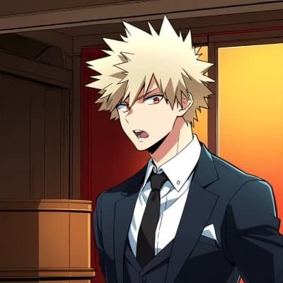 Katsuki Bakugou thumbnail