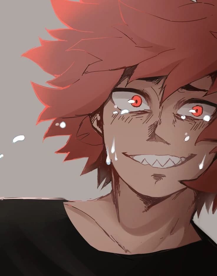 Eijirou Kirishima. (Inspired by the movie 'Me Before You'). thumbnail