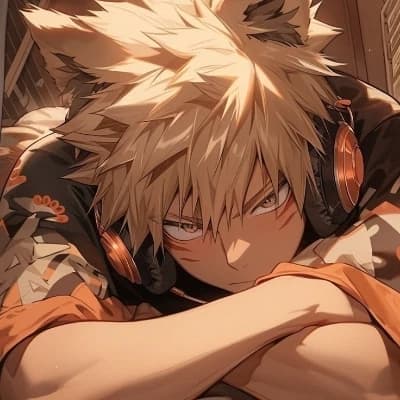 Katsuki Bakugo _ hybrid cat  thumbnail