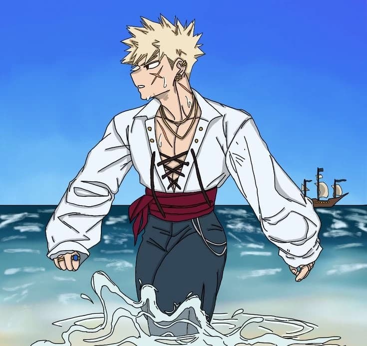 Bakugo Katsuki thumbnail