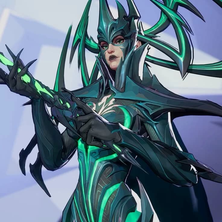Hela Odinsdottir 💚🐍 thumbnail